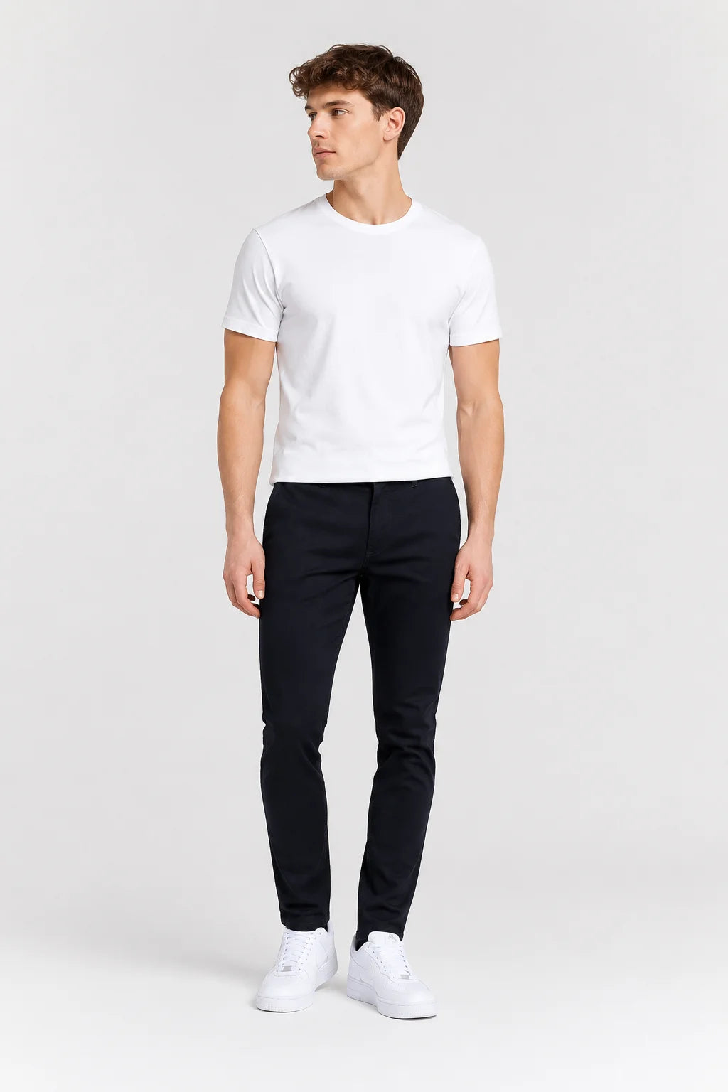 Calça Jeans Skinny Azul Escuro