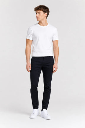 Calça Jeans Skinny Azul Escuro