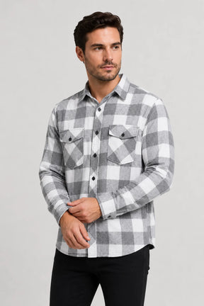 Camisa Flanela Xadrez