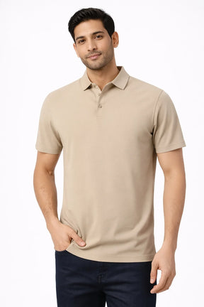 Camisa Polo Malha Gelada Preto