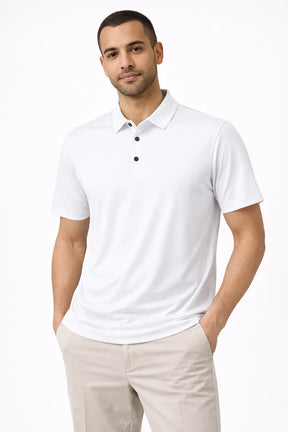 Camisa Polo Malha Gelada Preto