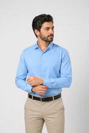 Camisa Social Elastano Slim