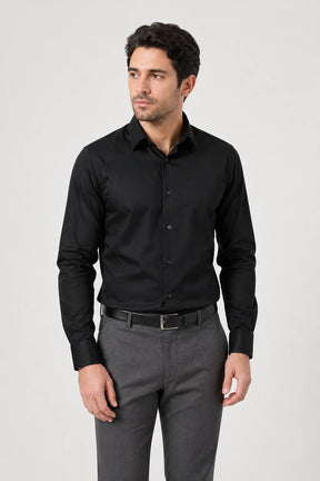 Camisa Social Elastano Slim