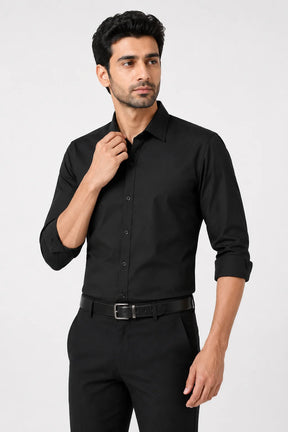 Camisa Social Tecido Leve Vermelho