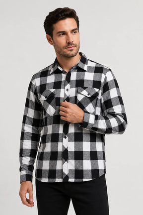 Camisa Flanela Xadrez