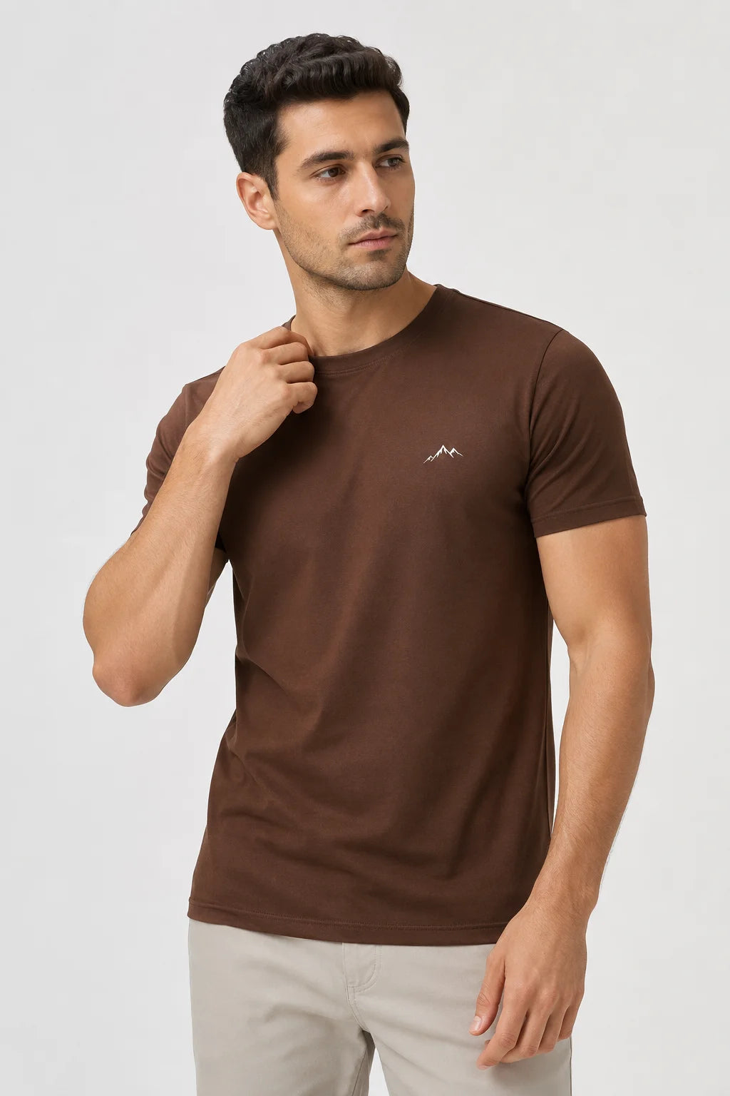 Camiseta Fio 30.1 Mountain Off White