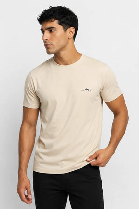 Camiseta Fio 30.1 Mountain Off White