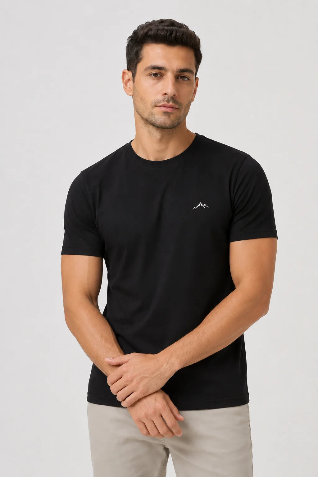 Camiseta Fio 30.1 Mountain Off White