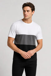 Camiseta Algodão Fio 30.1 Tricolor Urban