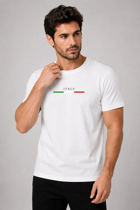 Camiseta Algodão Italy Verde
