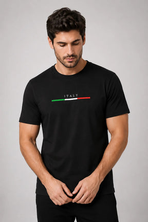 Camiseta Algodão Italy Verde