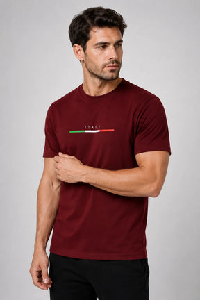 Camiseta Algodão Italy Verde